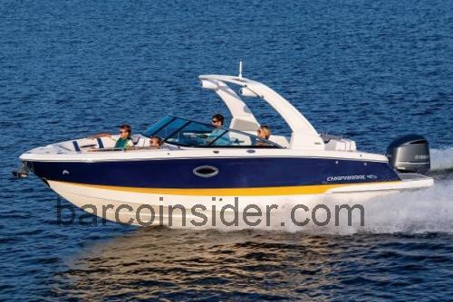 Chaparral 270 OSX ficha-técnica e avaliações